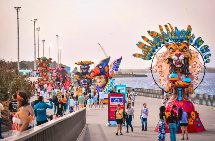 Crece el gasto de turistas internacionales en Colombia durante 2025