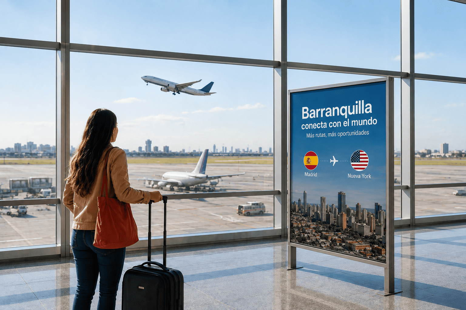 Texto ALT: Turismo médico en Barranquilla y conexión aérea con Nueva York